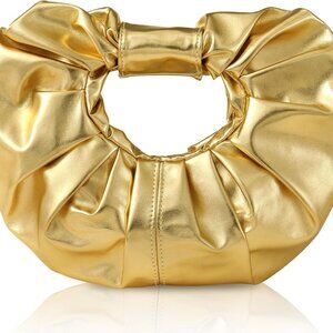 Women Clutch Purse PU Leather Evening Bag Small Party Wedding Cocktail